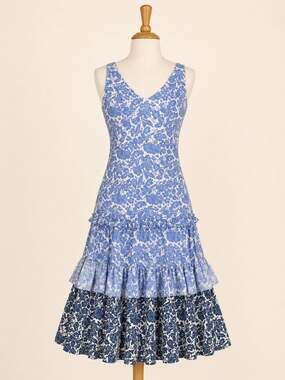 blue les copains dress Zosia | BLUE Mesh Bandeau Mini Dress